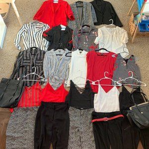 Express Capsule Wardrobe | 22 pcs over 100 Looks